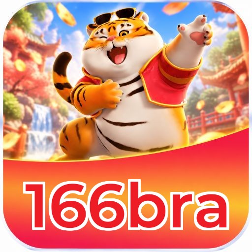 Logo 166bra Slots Premium Brasil